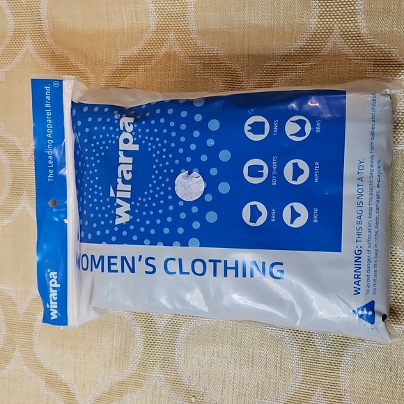 NWT Wirarpa 3X Womans High Waisted Cotton Briefs Underwear 4 pair - Picture 5 of 8